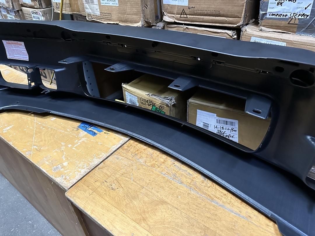 92-99 BMW E36 Front Bumper black m3 style
