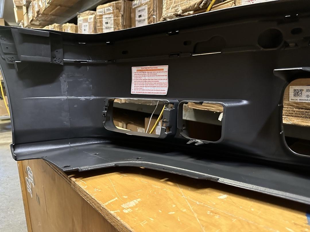 92-99 BMW E36 Front Bumper black m3 style
