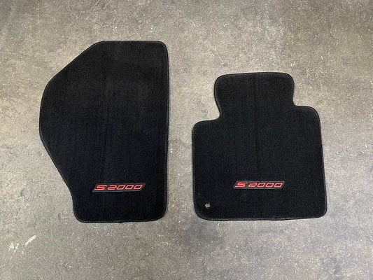 00-09 Honda S2000 NRG Floor Mats S2000 Logo 2-Piece
