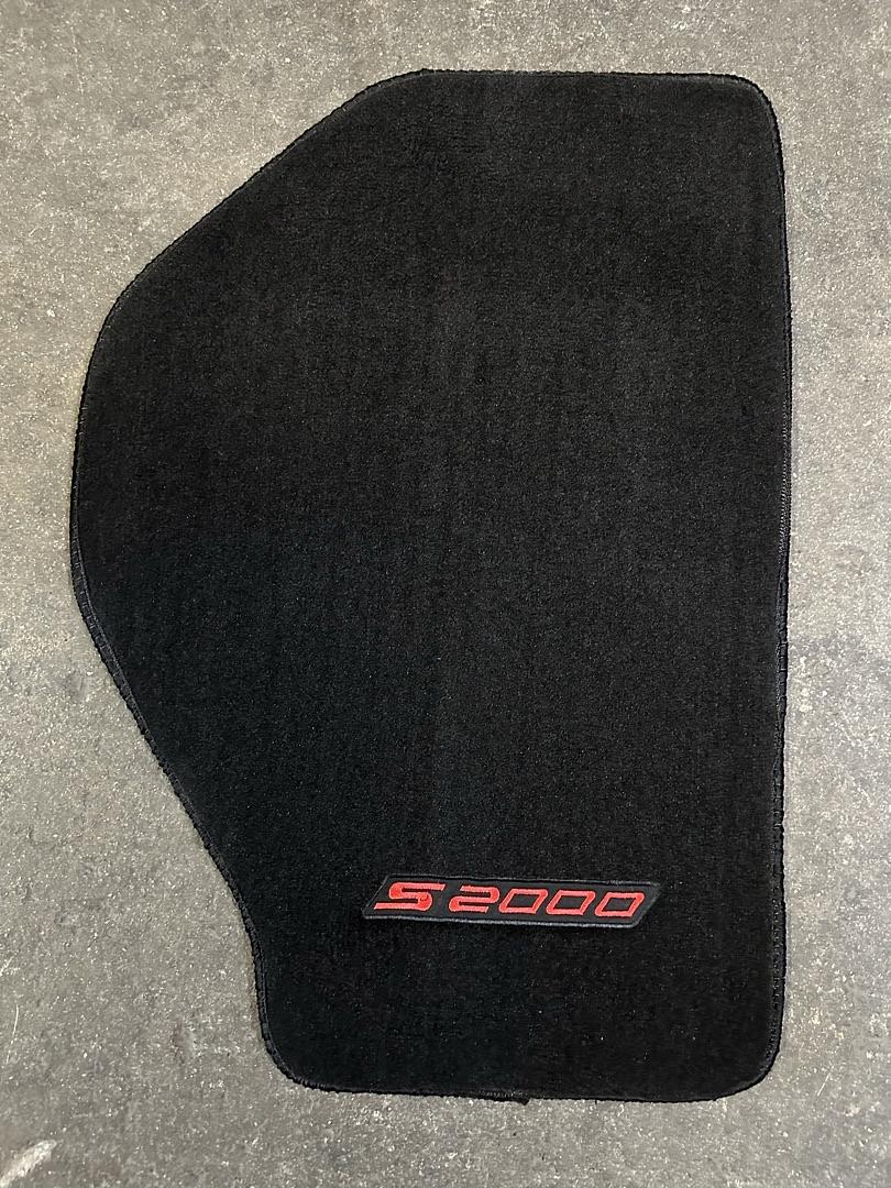 00-09 Honda S2000 NRG Floor Mats S2000 Logo 2-Piece