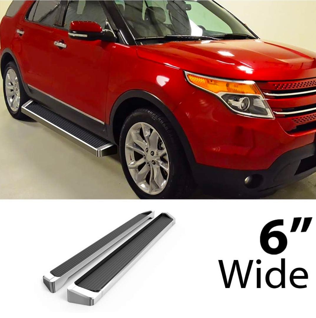 11-18 Ford Explorer 4 door Chrome W/Lip Universal 6‚Äù IB-FR927A