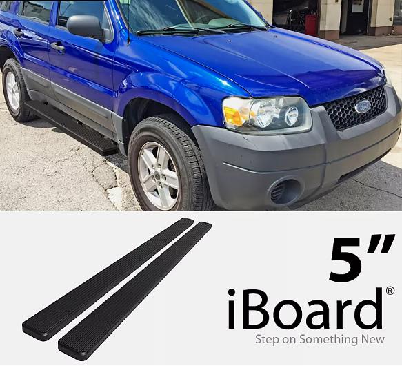 01-07 Ford Escape 5in Black Iboard Style