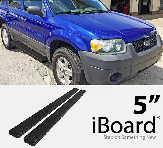 01-07 Ford Escape 5in Black Iboard Style