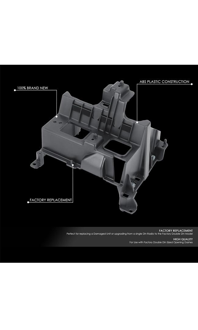 ‚úÖZTL-Y-0300 03-06 Silverado Sierra 1500/2500/2500 HD/3500 OEM Style Double Din Radio Mounting Bracket