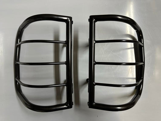 96-04 Nissan Pathfinder R50 Black Coated Steel Tail Light/Lamp Guard+Mounting Kit