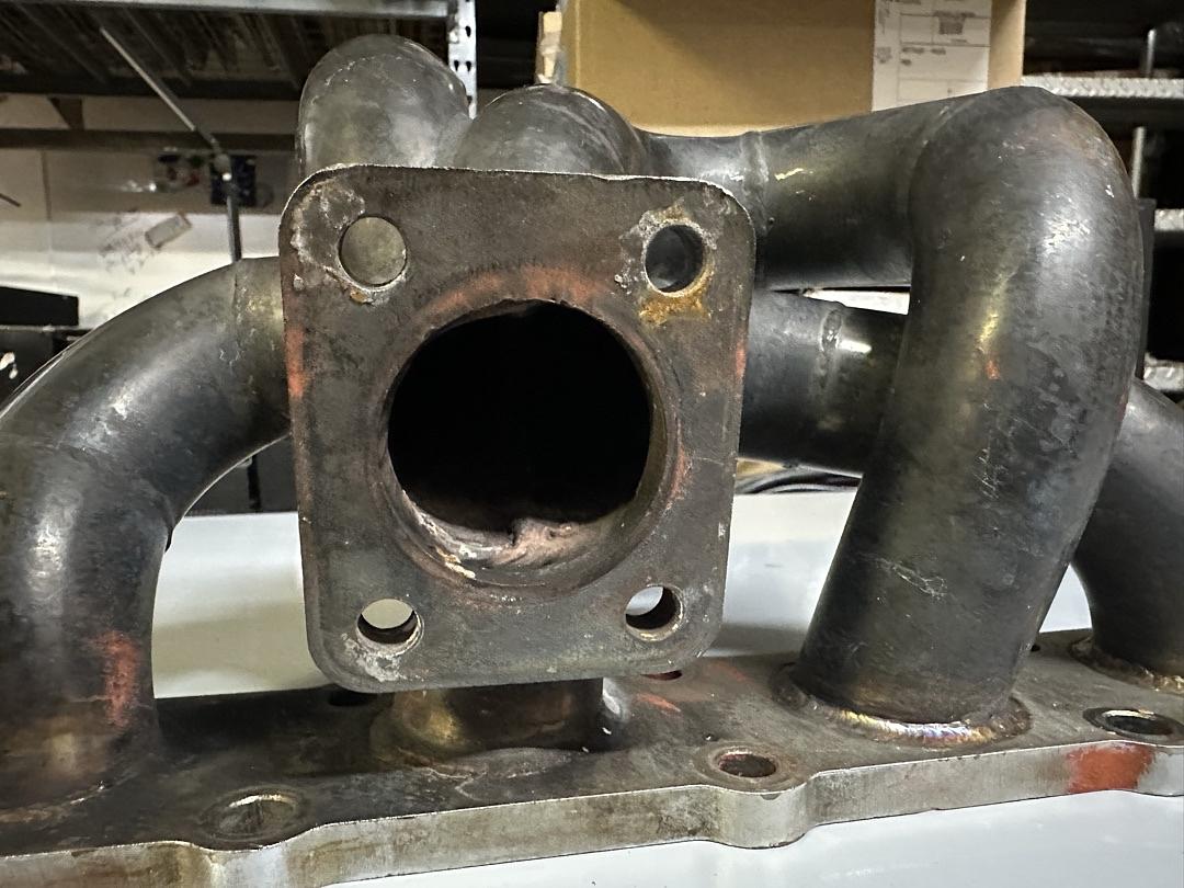 AS IS 10-14 Hyundai Genesis Coupe 2.0T Factory Style TD04 Turbo Manfild - Stainless Steel