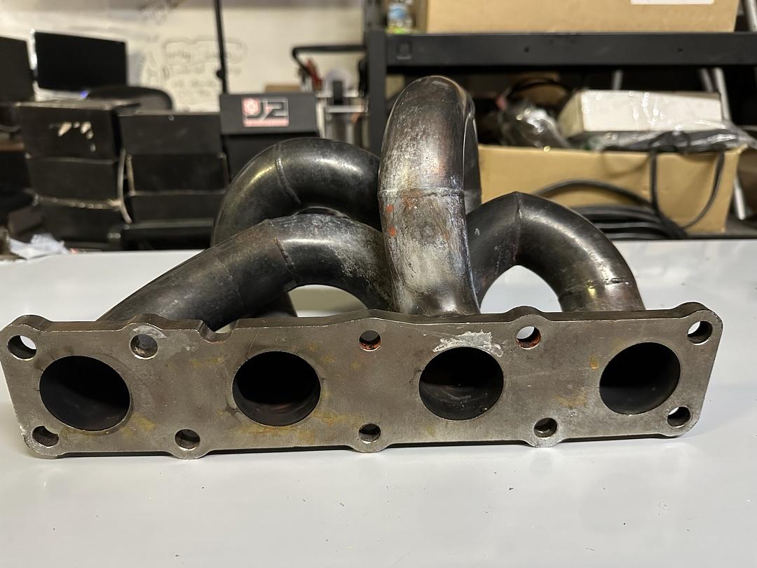 AS IS 10-14 Hyundai Genesis Coupe 2.0T Factory Style TD04 Turbo Manfild - Stainless Steel