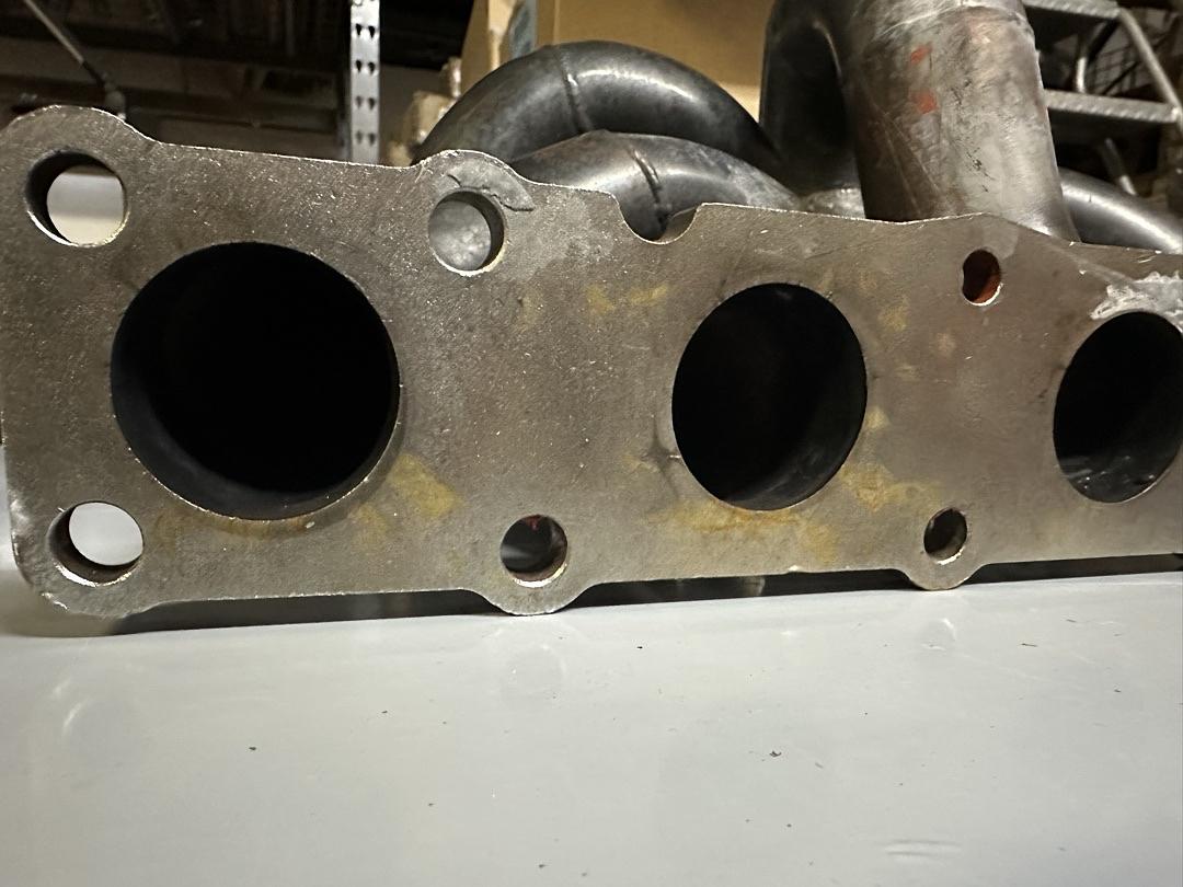 AS IS 10-14 Hyundai Genesis Coupe 2.0T Factory Style TD04 Turbo Manfild - Stainless Steel