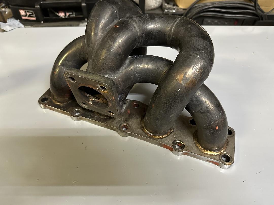 AS IS 10-14 Hyundai Genesis Coupe 2.0T Factory Style TD04 Turbo Manfild - Stainless Steel