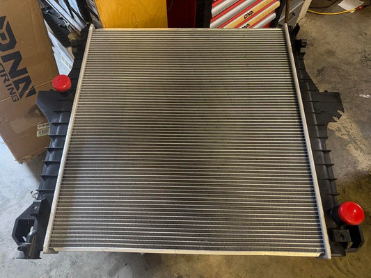 03-09 Ram 2500 3500 5.9 6.7 08-10 Ram 4500 5500 6.7 Fits Models with External Transmission Coolers Radiator