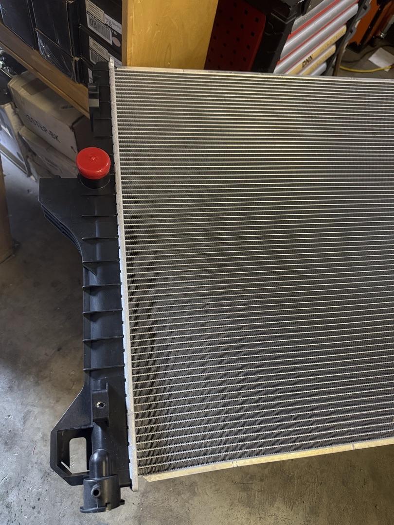 03-09 Ram 2500 3500 5.9 6.7 08-10 Ram 4500 5500 6.7 Fits Models with External Transmission Coolers Radiator