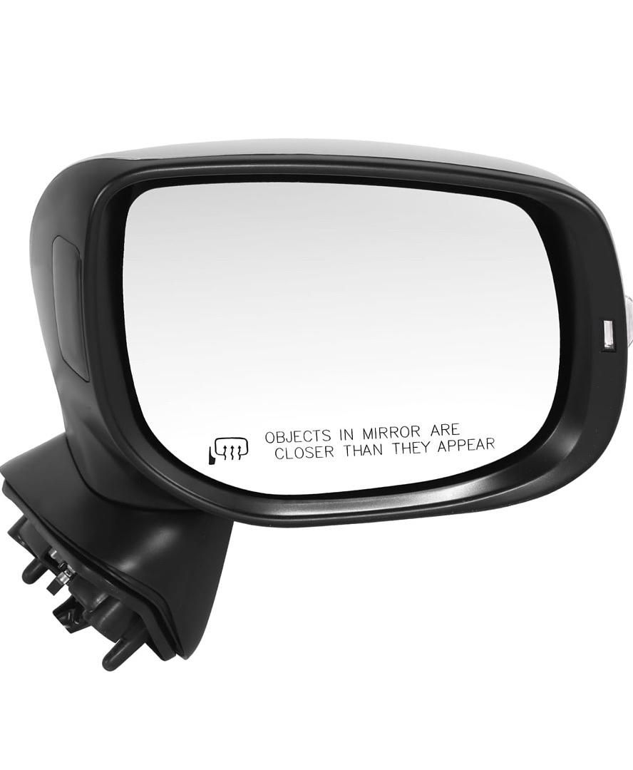 19-24 Subaru Forester With Power & Heated & Signal & Blind Spot & Memory Chrome Cover