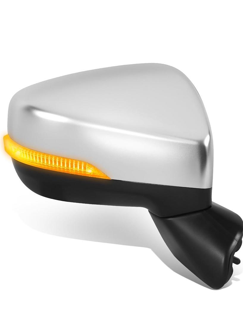 19-24 Subaru Forester With Power & Heated & Signal & Blind Spot & Memory Chrome Cover