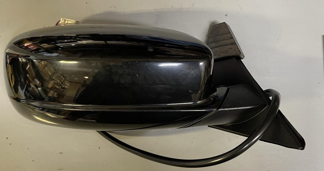 Factory Style Powered Heated Right Side Door View Mirror w/Blind Spot Detection Compatible with 2011-2019 Charger