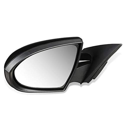 DNA Motoring OEM-MR-KI1320148 Factory Style Powered Driver/Left Side View Door Mirror