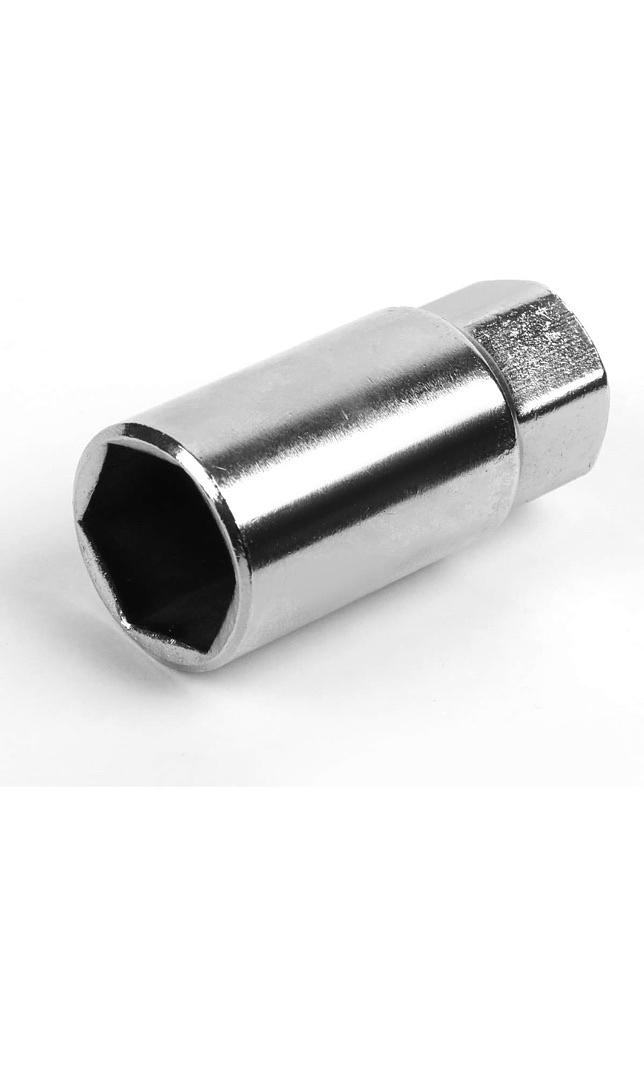 J2 Engineering 7075 Aluminum Red M12 x 1.5 20Pcs L: 35mm Close End Lug Nut w/Socket Adapter