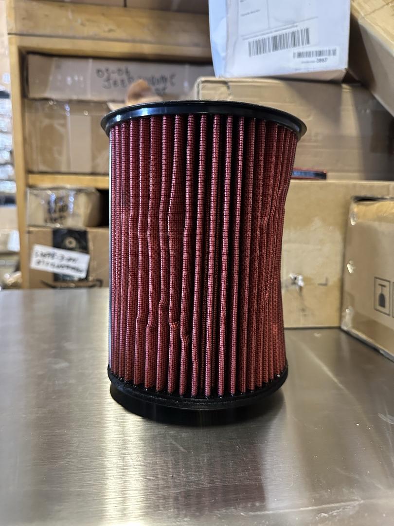 OPEN BOX AFPN-228-RD Clean Air Washable Drop In Panel Air Filter Enhance Engine Performance [Compatible with 13-19 Ford Escape / 07-18 Focus / 14-16 Transit Connect / 15-19 MKC ]