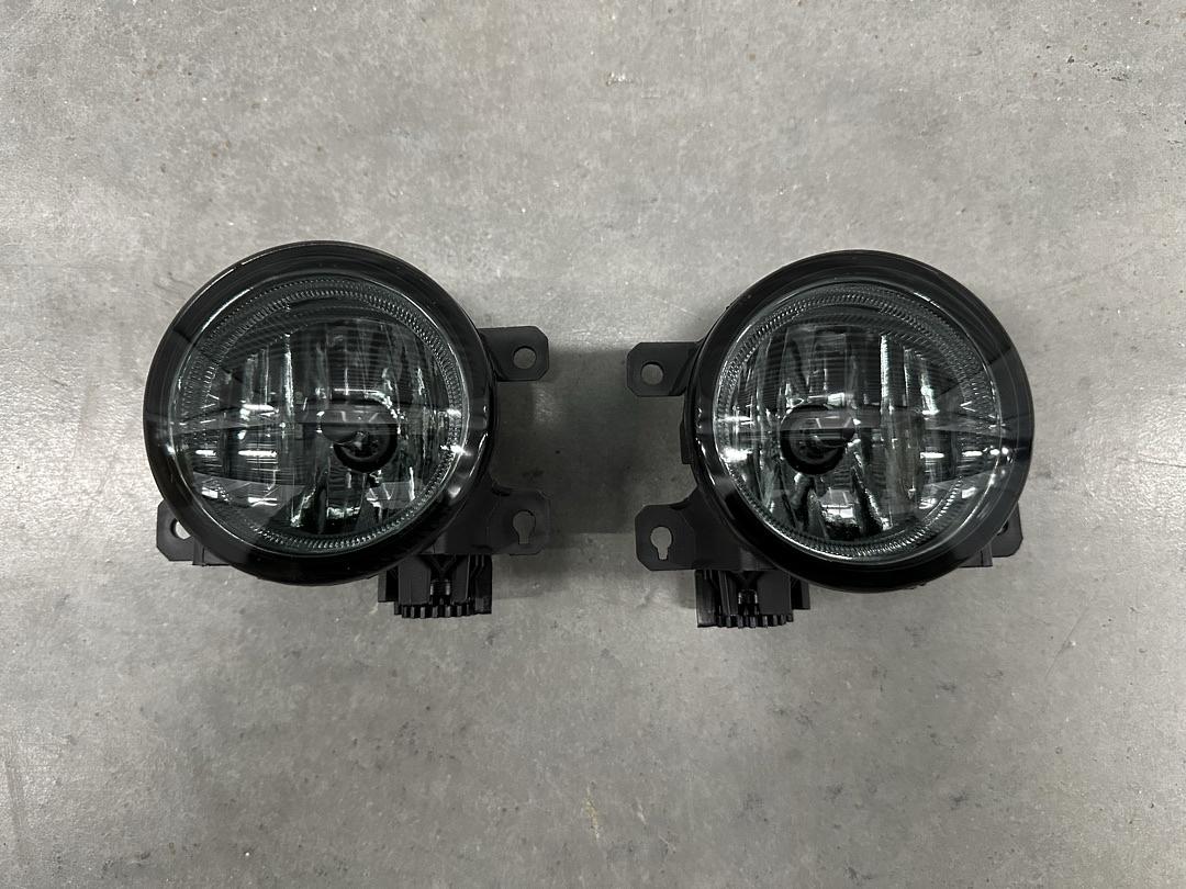13-15 Accord / 13-21 Civic / 19-20 HR-V / 15-20 Fit,Smoked Lens Fog Lights