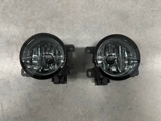 13-15 Accord / 13-21 Civic / 19-20 HR-V / 15-20 Fit,Smoked Lens Fog Lights