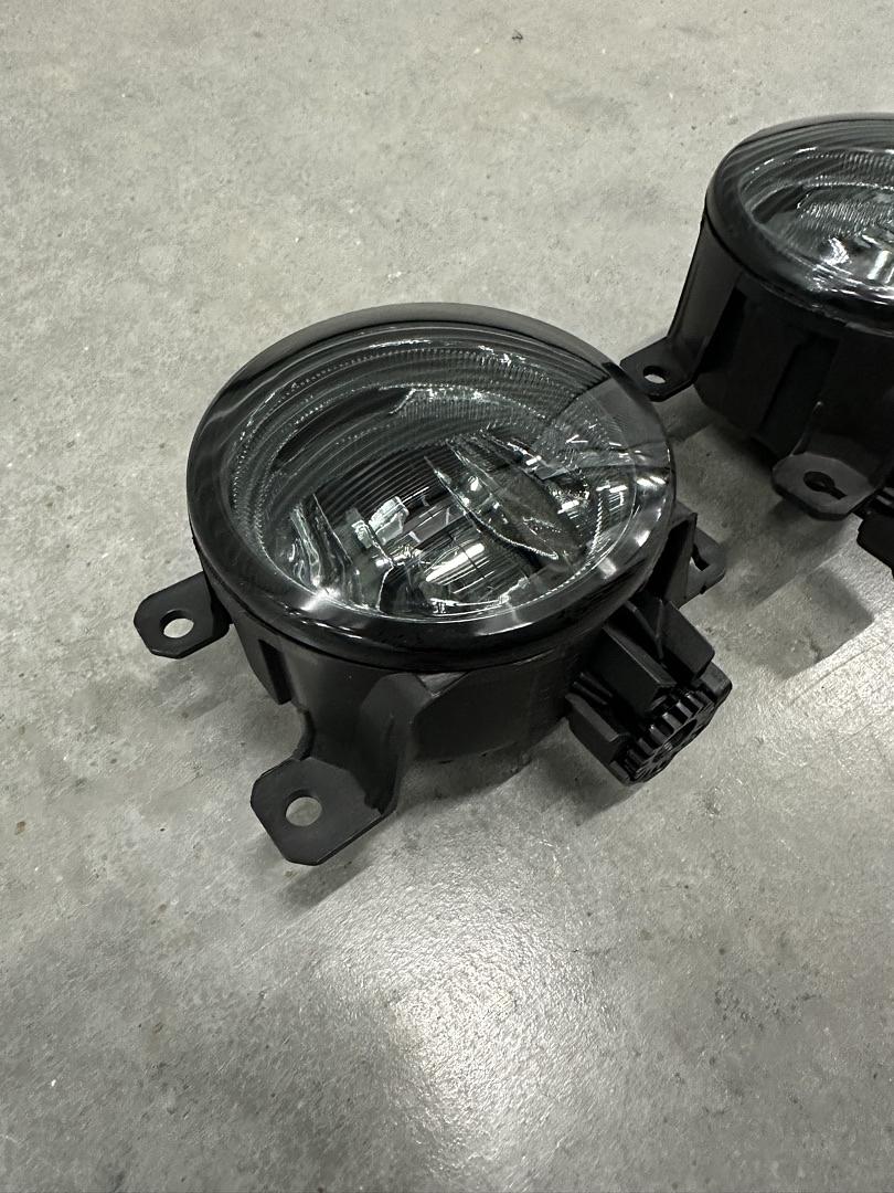 13-15 Accord / 13-21 Civic / 19-20 HR-V / 15-20 Fit,Smoked Lens Fog Lights