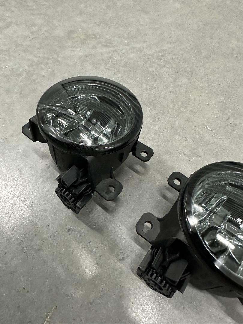 13-15 Accord / 13-21 Civic / 19-20 HR-V / 15-20 Fit,Smoked Lens Fog Lights