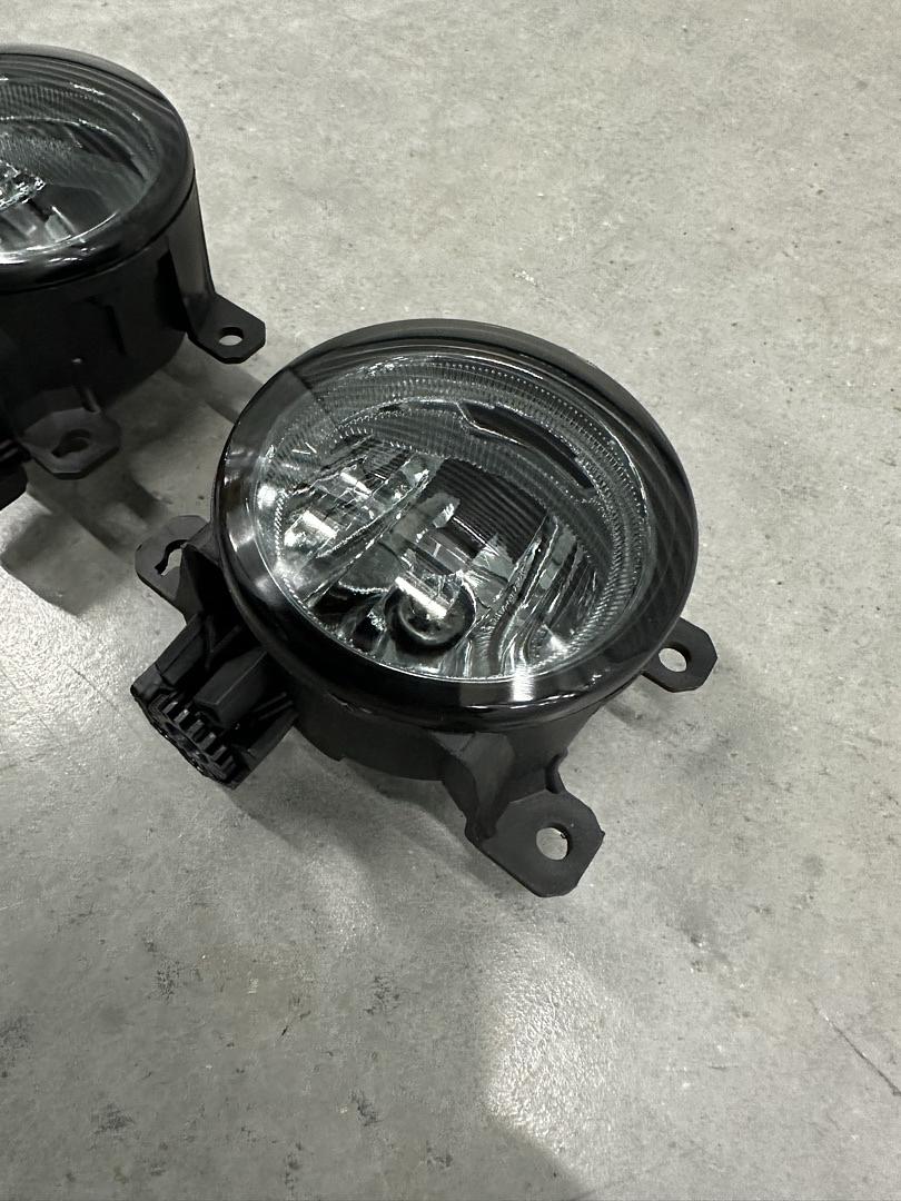 13-15 Accord / 13-21 Civic / 19-20 HR-V / 15-20 Fit,Smoked Lens Fog Lights