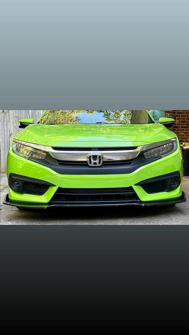 13-15 Accord / 13-21 Civic / 19-20 HR-V / 15-20 Fit,Smoked Lens Fog Lights