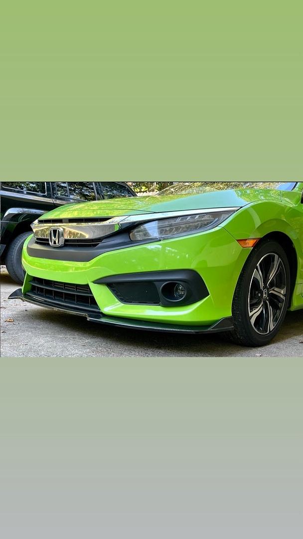 13-15 Accord / 13-21 Civic / 19-20 HR-V / 15-20 Fit,Smoked Lens Fog Lights