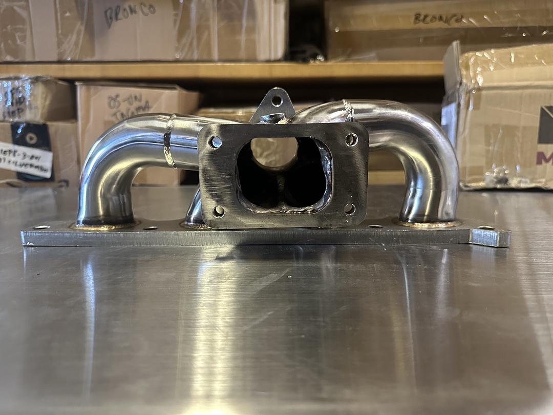 03-08 Hyundai Tiburon 2.0L DOHC T3 Turbo Manifold - Stainless Steel