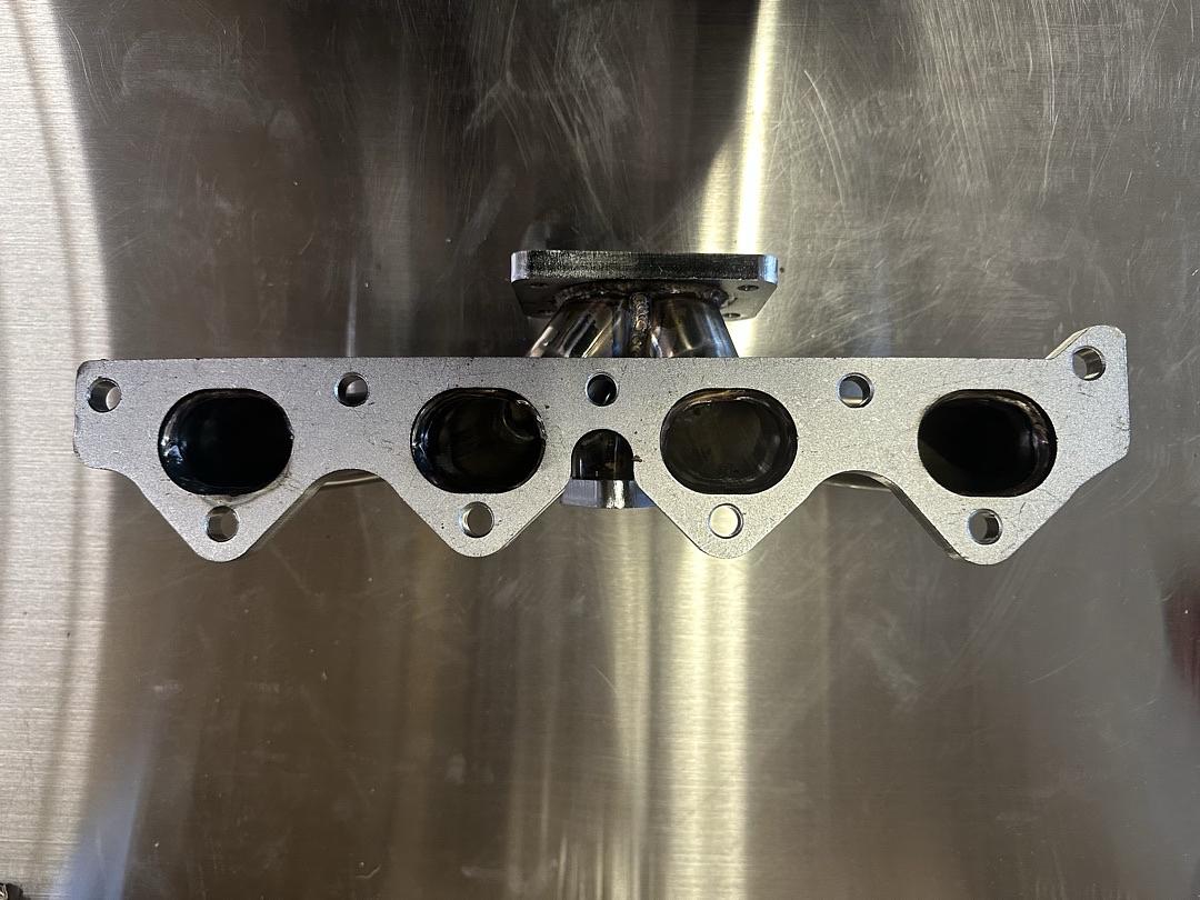 03-08 Hyundai Tiburon 2.0L DOHC T3 Turbo Manifold - Stainless Steel