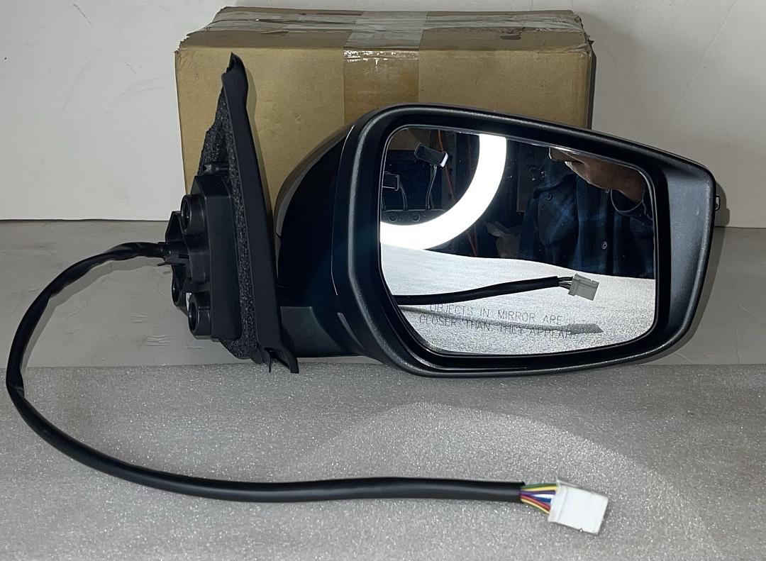 . 18-23 Nissan Kicks Passenger Side Power / Heat / Signal / Camera Mirror