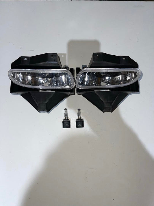 As IS FL-ZTL-115-CH. Ford Mustang GT Fog Lights for 1999 to 2004