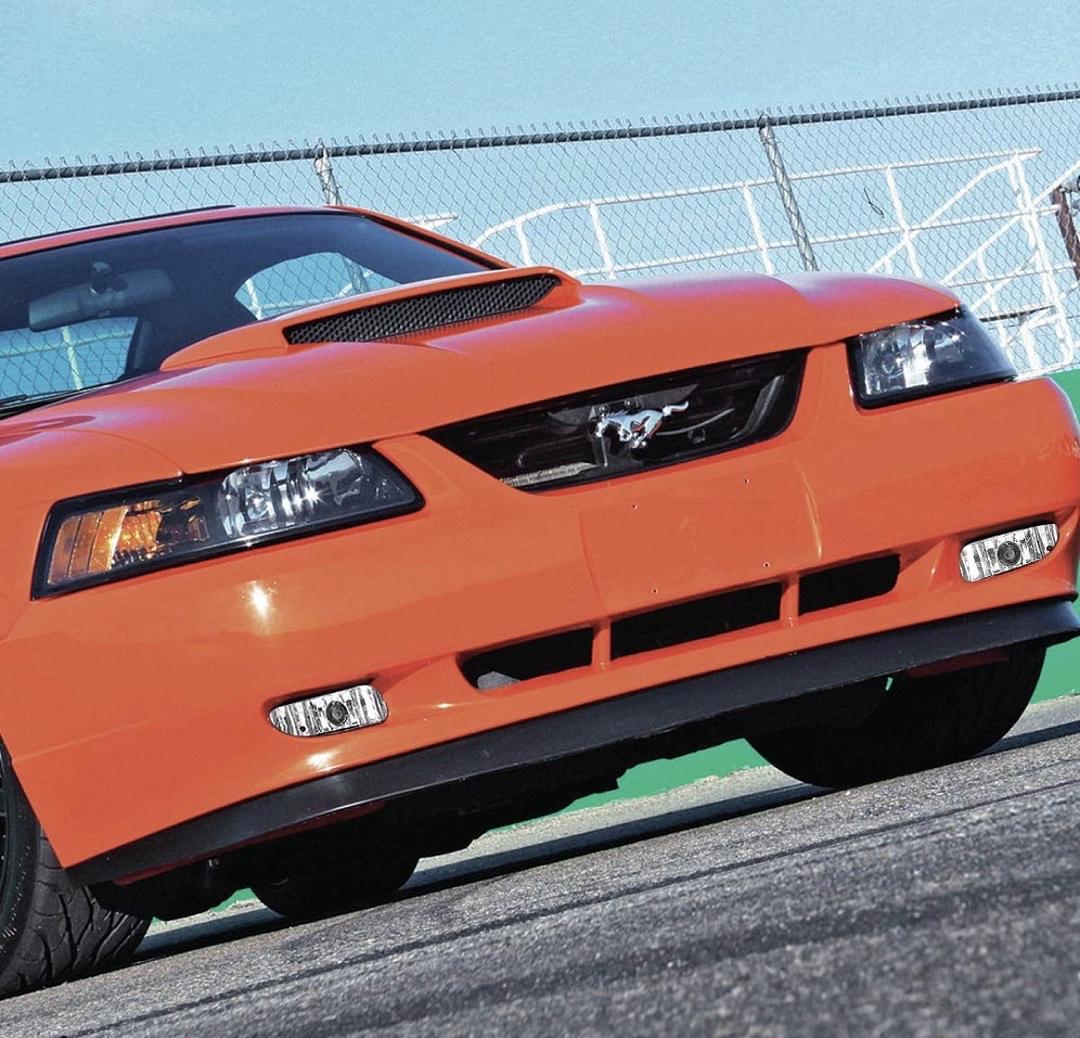 As IS FL-ZTL-115-CH. Ford Mustang GT Fog Lights for 1999 to 2004