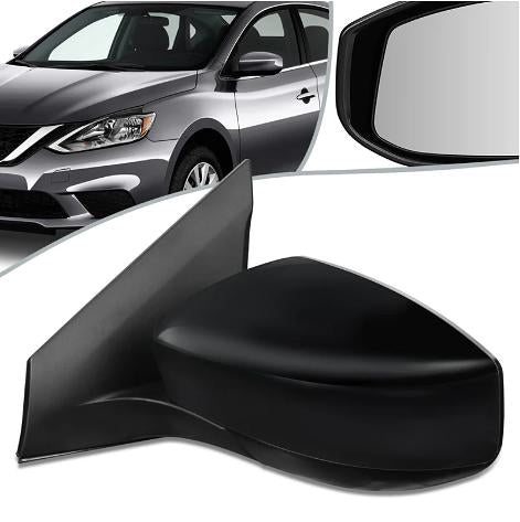 Nissan Sentra Driver Side Power / Heat Mirror for 2013 to 2015