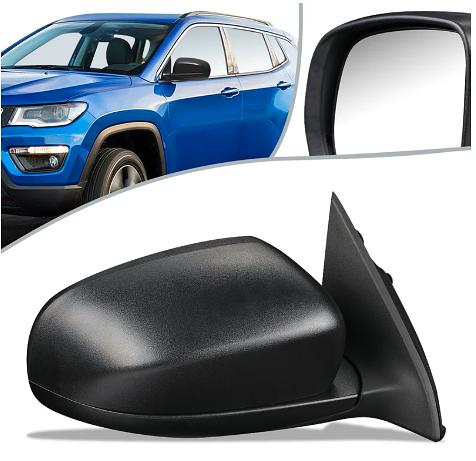 Jeep Cherokee Passenger Side Power Mirror for 2014 to 2020