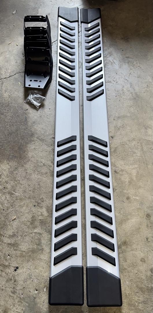 15-25 Ford F-150 17-25 Ford F-250 F-350 F-450 F-550 Crew Cab Running Boards