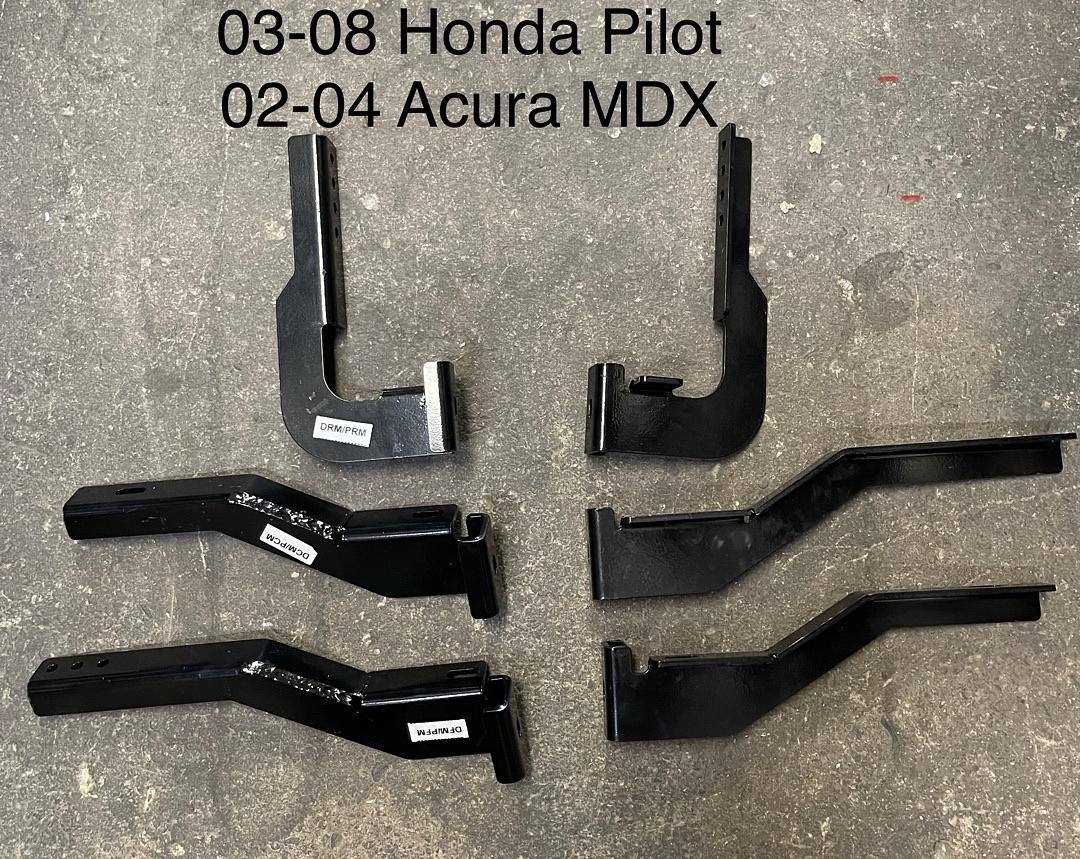 2003 to 2008 Honda Pilot 2002 to 2004 Acura MDX