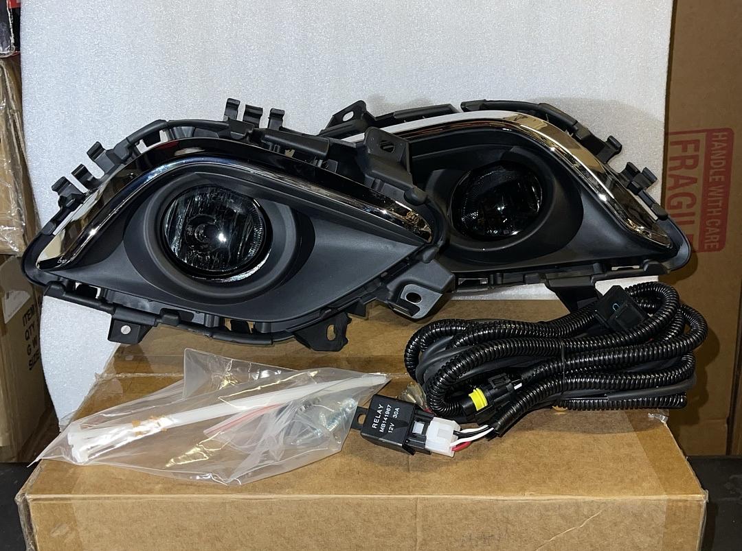 . Mazda 6 Smoked Fog Lights for 2014 to 2016