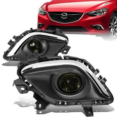 . Mazda 6 Smoked Fog Lights for 2014 to 2016