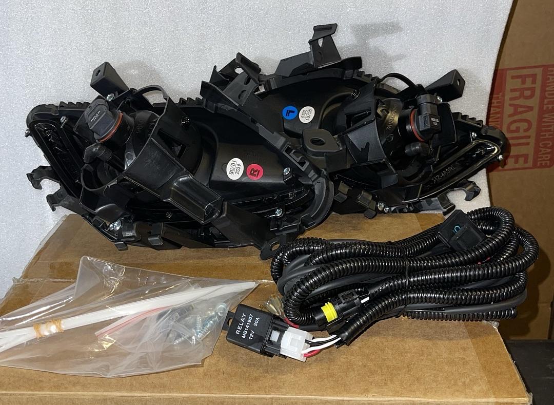 . Mazda 6 Smoked Fog Lights for 2014 to 2016