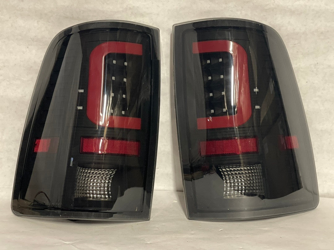 09-17 Dodge ram 3D Red led