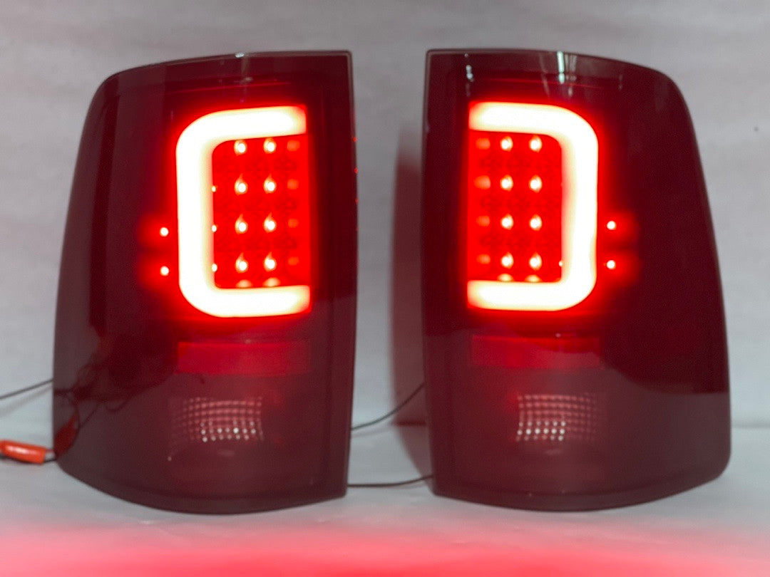 09-17 Dodge ram 3D Red led