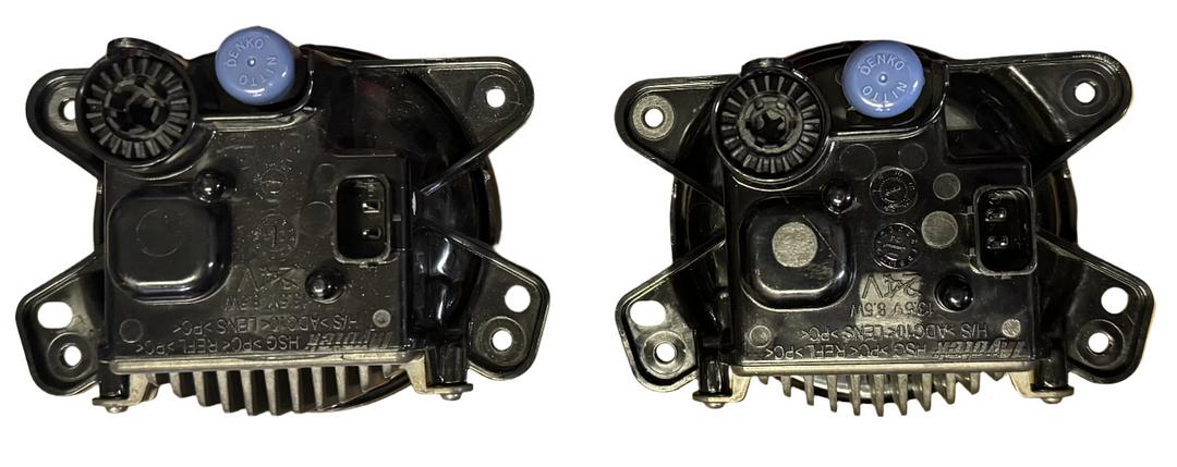 18 and ON Jeep Wrangler OEM Headlights plus Fog Lights