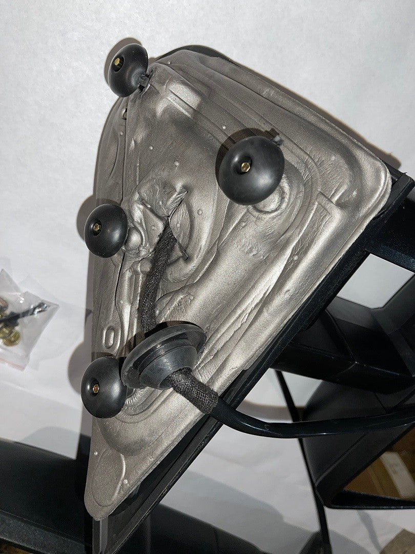 14-18 Chevy silverado / GMC Sierra Black/ amber