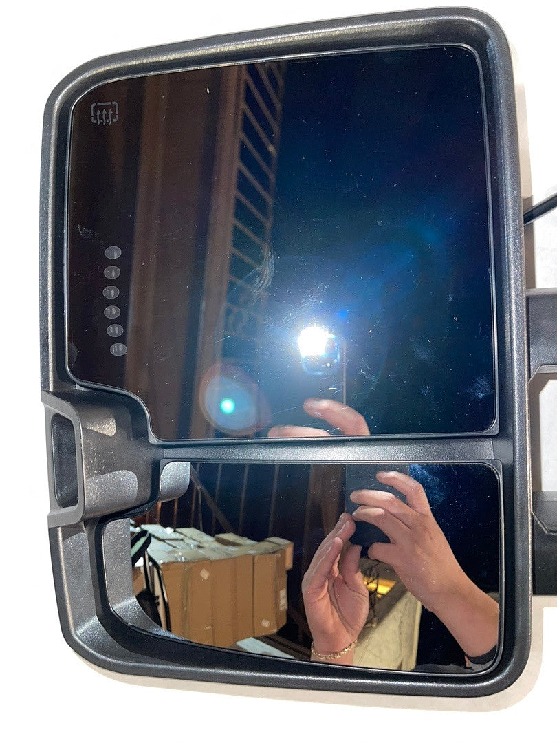 14-18 Chevy silverado / GMC Sierra Black/ amber