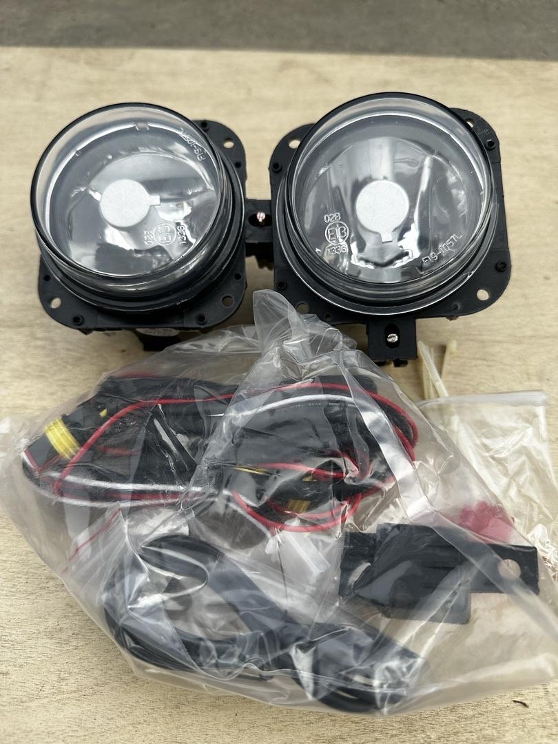 Luz antiniebla para el lado del conductor y del pasajero, mejora la visibilidad [compatible con Mitsubishi Eclipse 02-05 / 04-08 Galant]