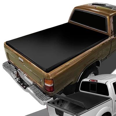 95-04 Tacoma 6Ft Styleside Bed, Truck Bed Soft Tri-Fold Adjustable Tonneau Cover