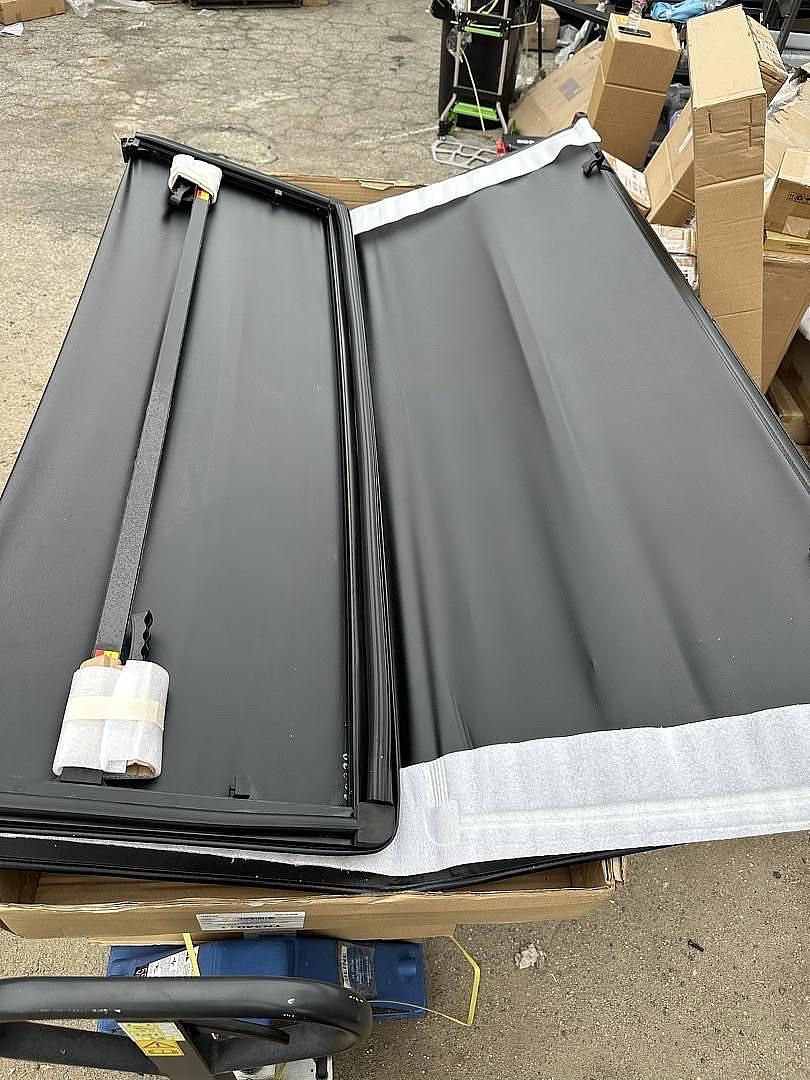 1994-2001 Ram 1500 6.5Ft Fleetside/Styleside Bed, Truck Bed Soft Tri-Fold Adjustable Tonneau Cover