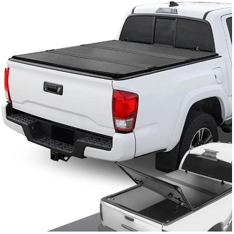 16-24 Toyota Tacoma 6Ft Hard Trifold Cover Tapaderas para Trokas