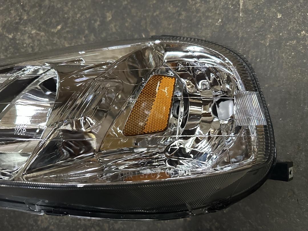 Left OEM-HL-0006-L 99-00 honda Civic Chrome Factory Style Driver Side Headlight